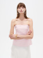 Tops Eiame Rosa Claro