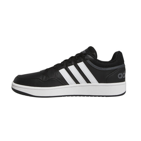 adidas HOOPS 3.0 LOW CLASSIC VINTAGE BLACK