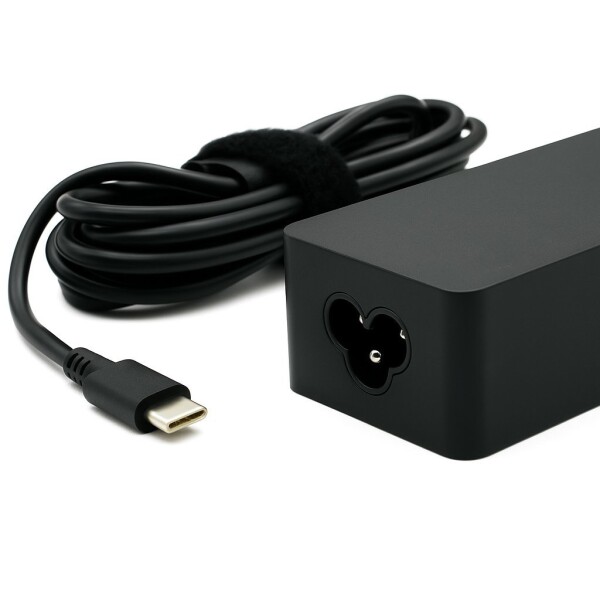 Cargador Notebook Laptop Usb Tipo C G-Power 5V-20V 3.25A 65W Variante Color Negro