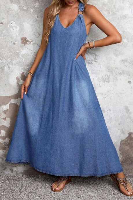 Denim DRESS TURK AND CAICOS Denim DRESS TURK AND CAICOS