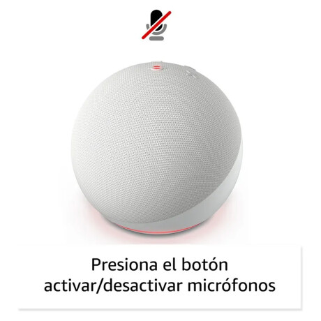 Parlante Smart Amazon Echo Dot 5ta Generación White Parlante Smart Amazon Echo Dot 5ta Generación White