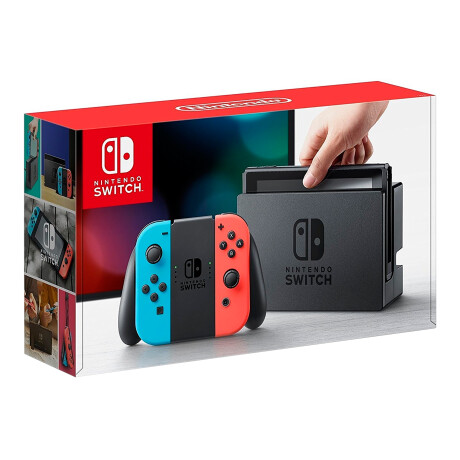 Consola Nintendo Switch 7" Oled 64gb Joy-con Control Parental 001