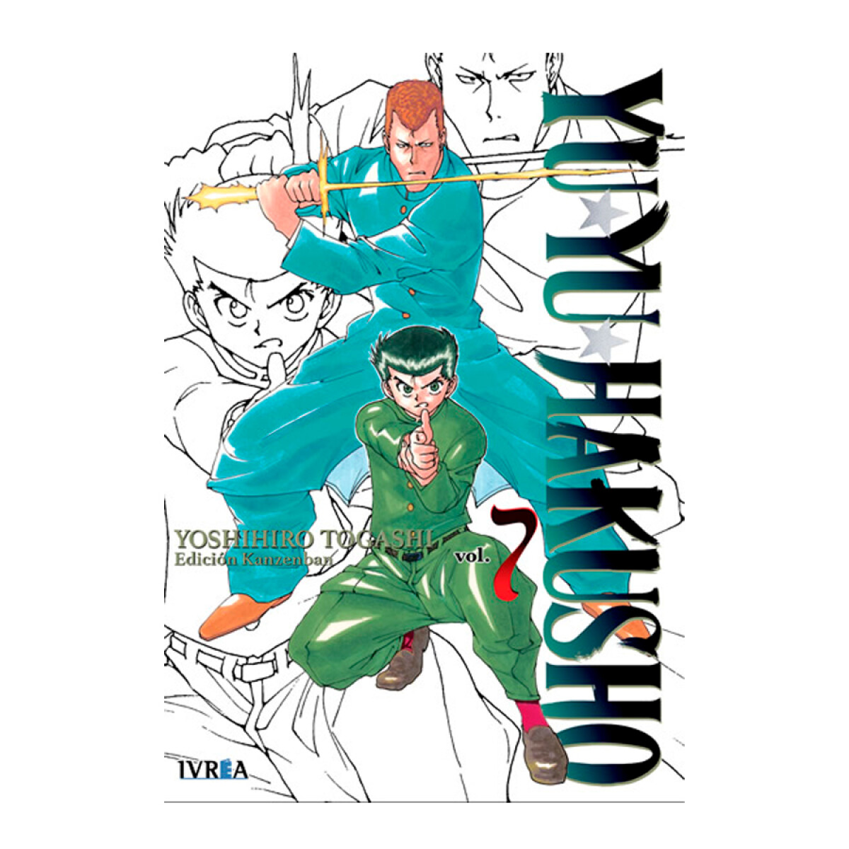 Yu Yu Hakusho - Tomo 7 (Edición Especial) 