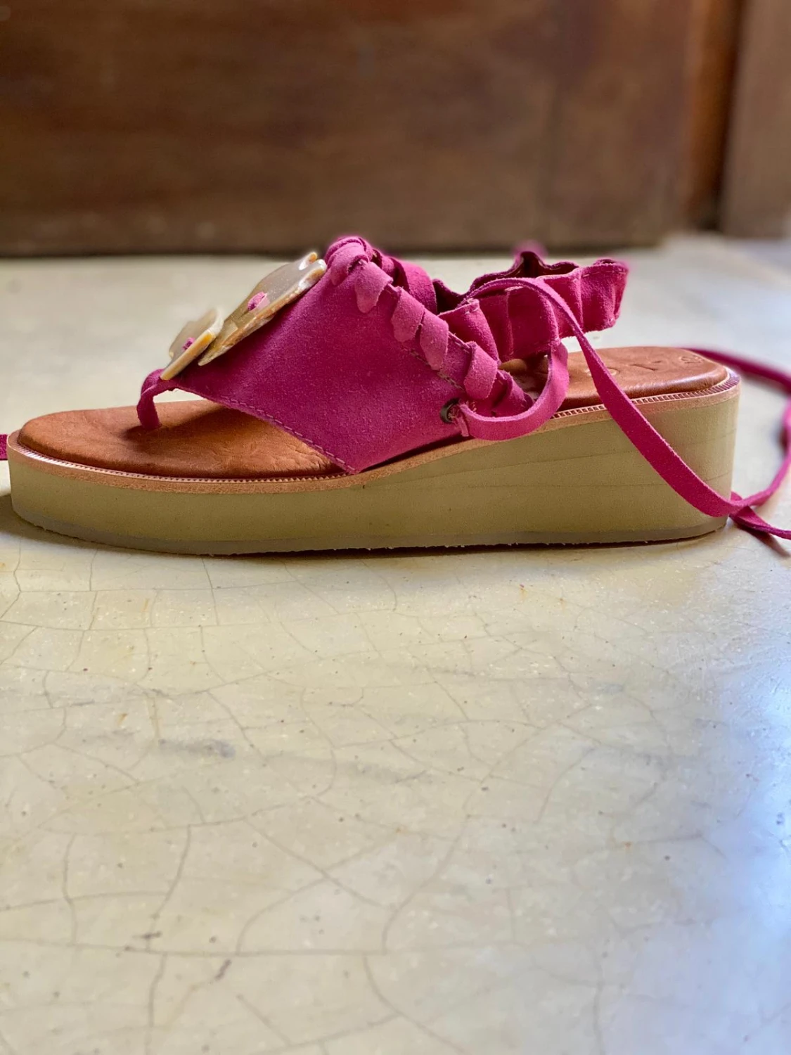 Cherokee Sandal fucsia 36