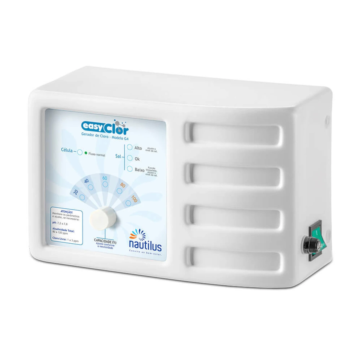 CLORADOR DE SAL EASYCLOR G4-15AL 