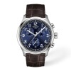 Reloj Tissot Chrono L 42mm Azul Cuero Hombre T1164171604200 Reloj Tissot Chrono L 42mm Azul Cuero Hombre T1164171604200
