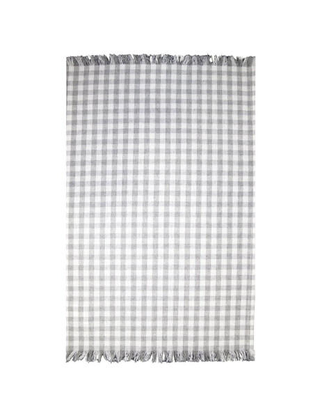 SET X2 REPASADORES 40X60CM CUADROS GRIS SET X2 REPASADORES 40X60CM CUADROS GRIS