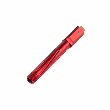 SSP18 – Cañon exterior TDC (mecanizado CNC) - Rojo SSP18 – Cañon exterior TDC (mecanizado CNC) - Rojo