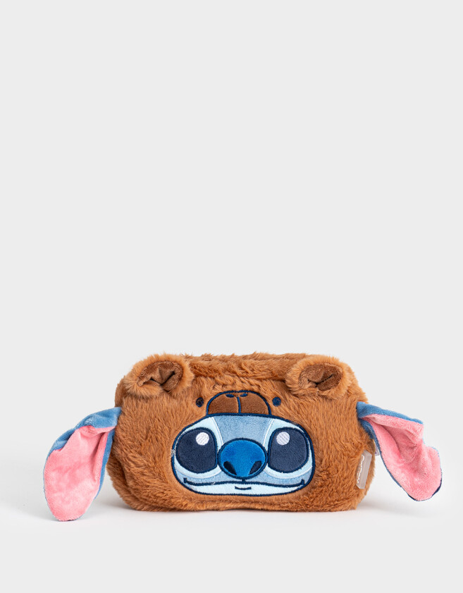 Cartucheras Peluche Portacosméticos Plush "stitch Capybara" - Marron Medio