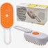 CEPILLO PEINE A VAPOR AUTOMÁTICO 3 EN 1 PARA PERROS Y GATOS RECARGABLE CEPILLO PEINE A VAPOR AUTOMÁTICO 3 EN 1 PARA PERROS Y GATOS RECARGABLE