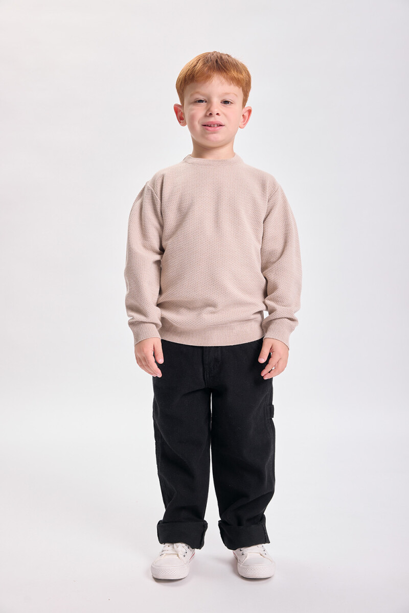 Pantalón jean carpintero Gris Oscuro