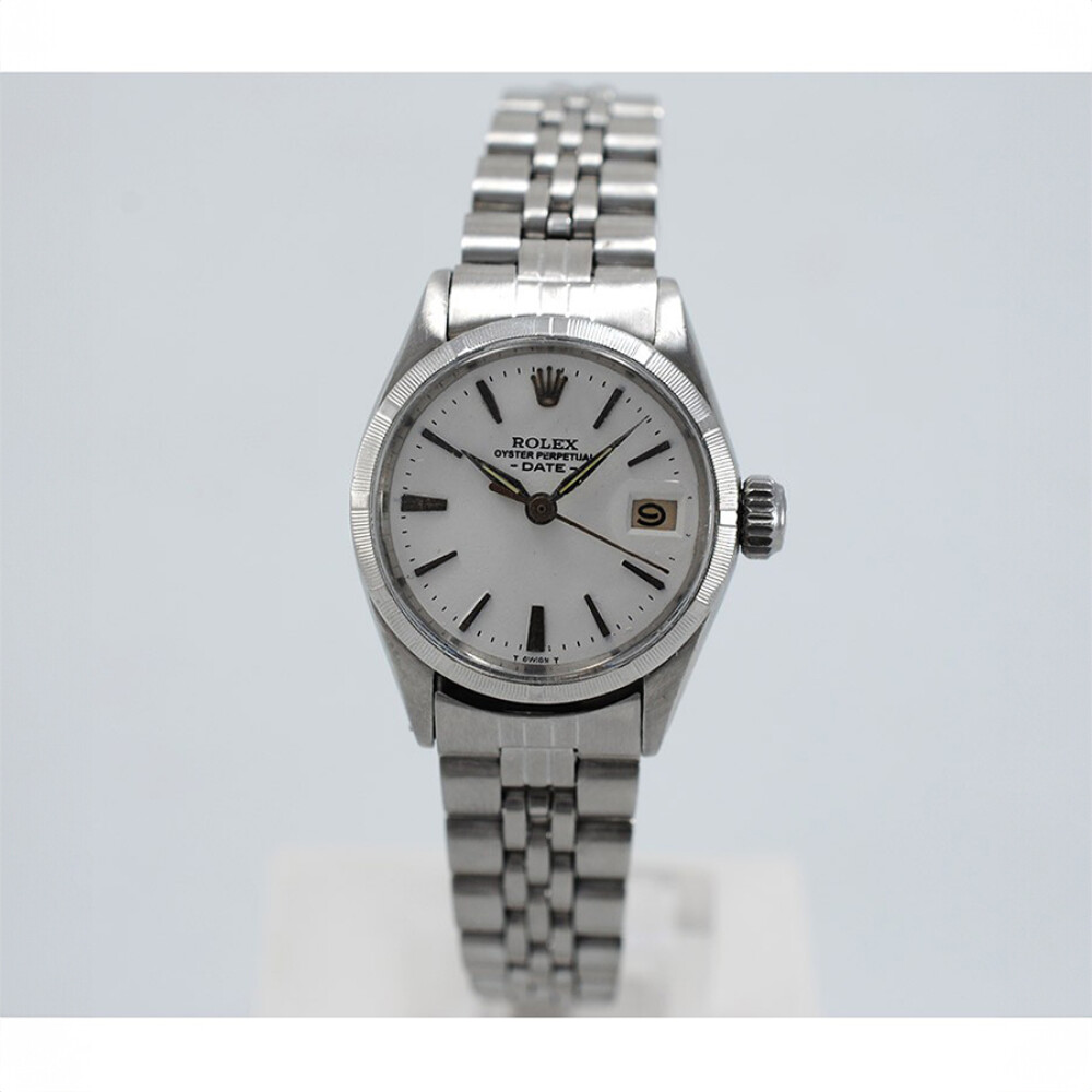 Rolex Date Lady 6519 Año 1965 Caja 25 Mm. Acero Inox Rolex Date Lady 6519 Año 1965 Caja 25 Mm. Acero Inox