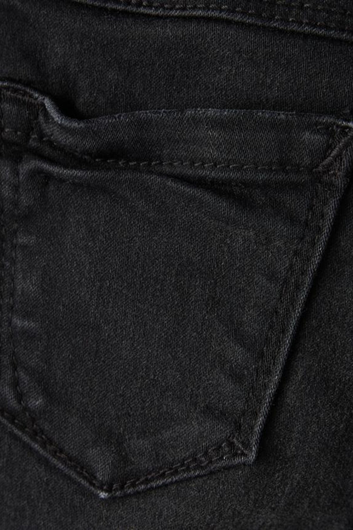 Jeans Skinny Black Denim