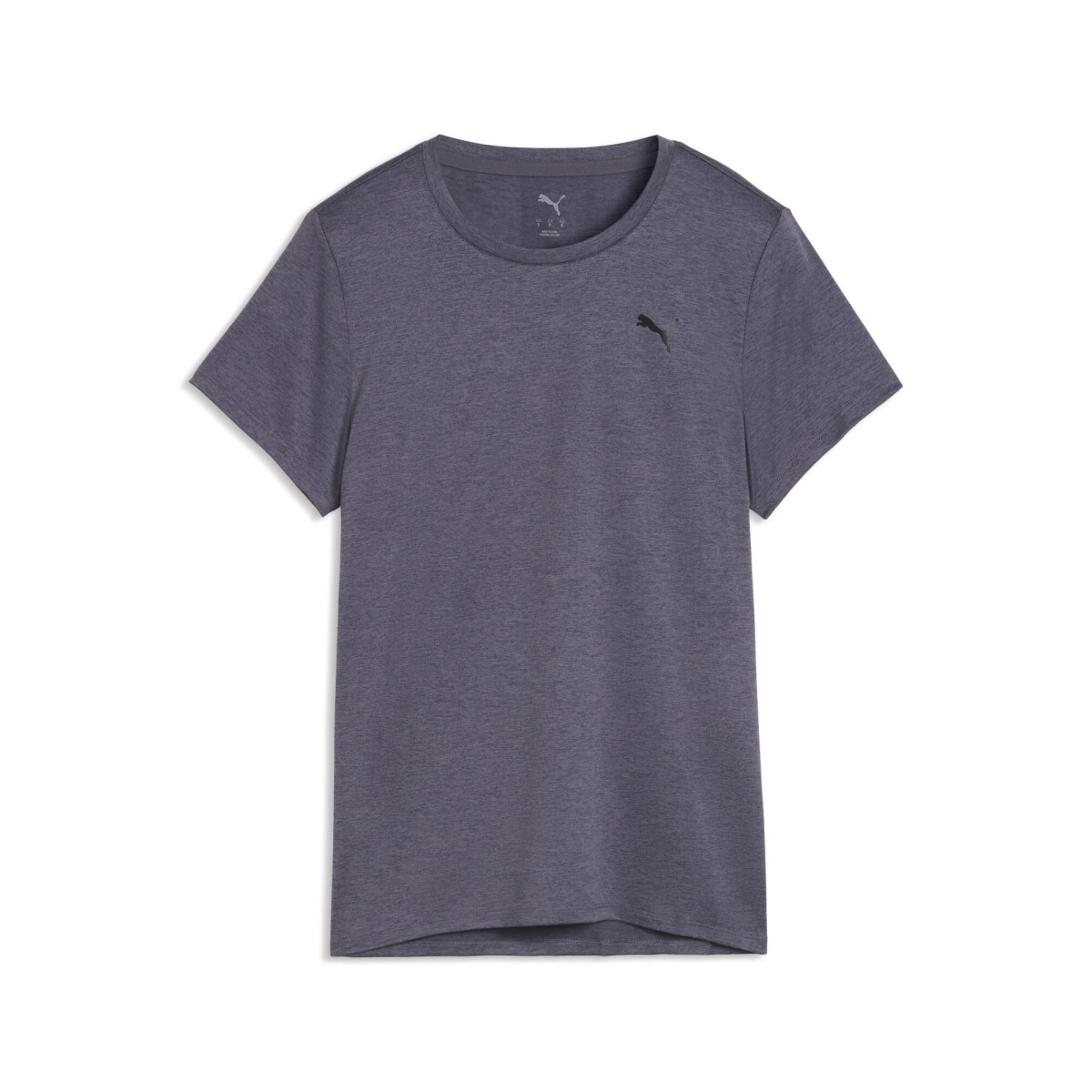W TAD Ess.Heather Tee 52589135 - Violeta 