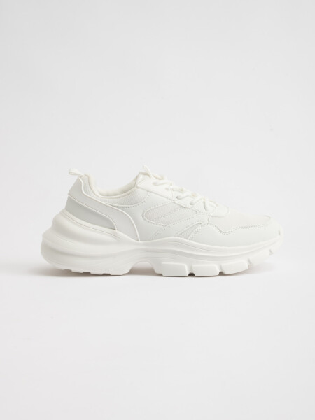 Zapatilla deportiva Blanca