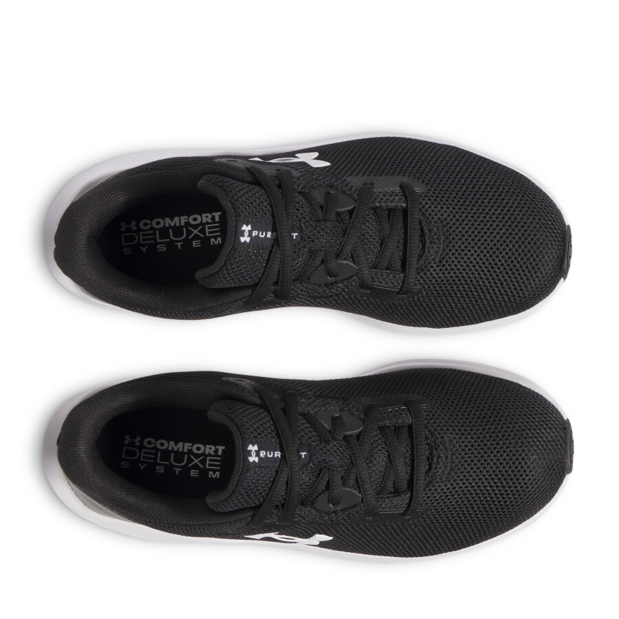 Championes de Mujer Under Armour Negro