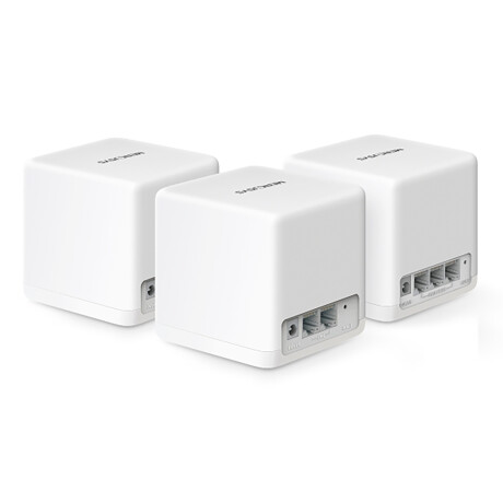Access Point Mercusys Halo H60X 2,4GHZ/5GHZ AX1500 Pack X3 001