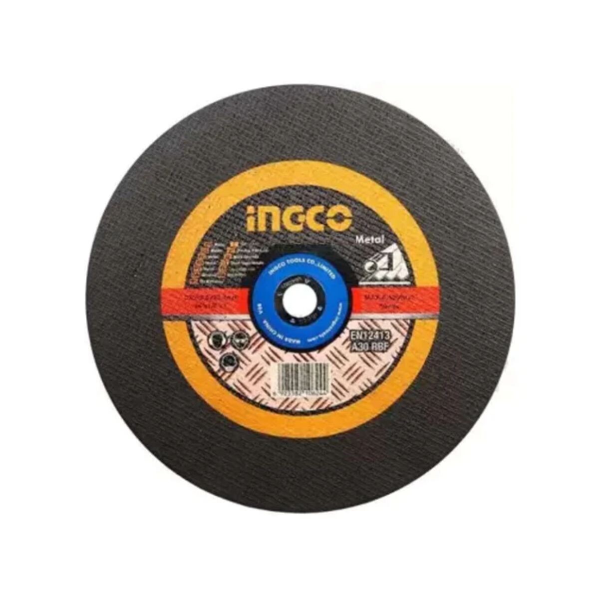 Disco De Corte Metal Sensitiva 14" Ingco 