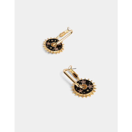 Aros Argollas Místco Dorado