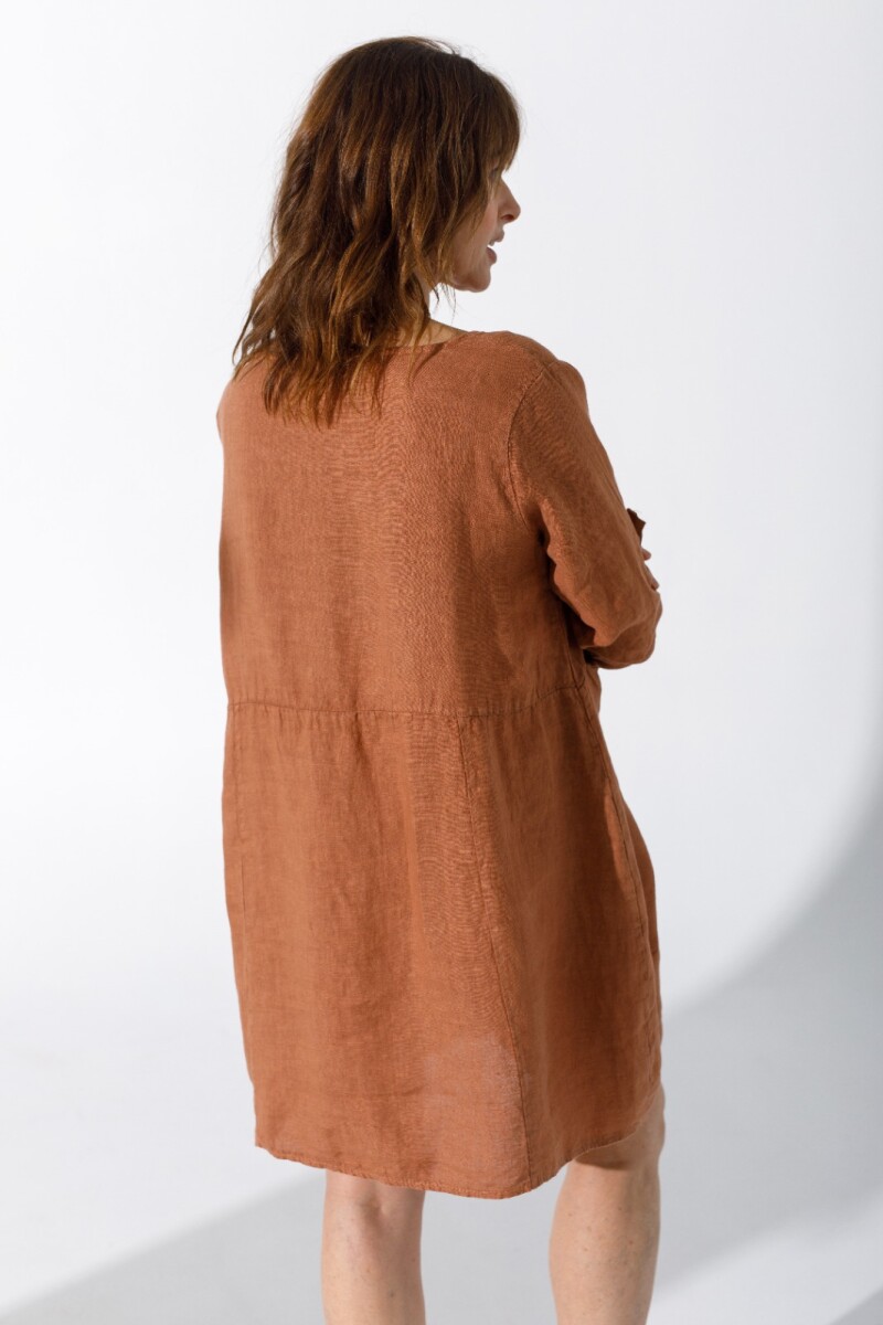 Vestido New Cocota Camel