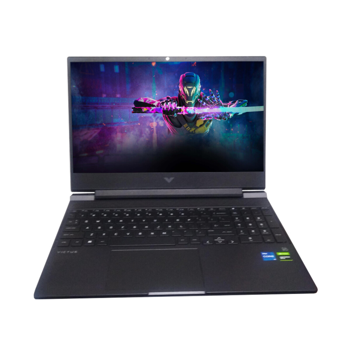 Notebook Gamer Reacond. Hp Victus 15-fa0031dx. Intel i5-12ªGEN. RAM 16GB. DSólido 500GB. Pantalla 15,6". Tarjeta GTX 1650 4GB 