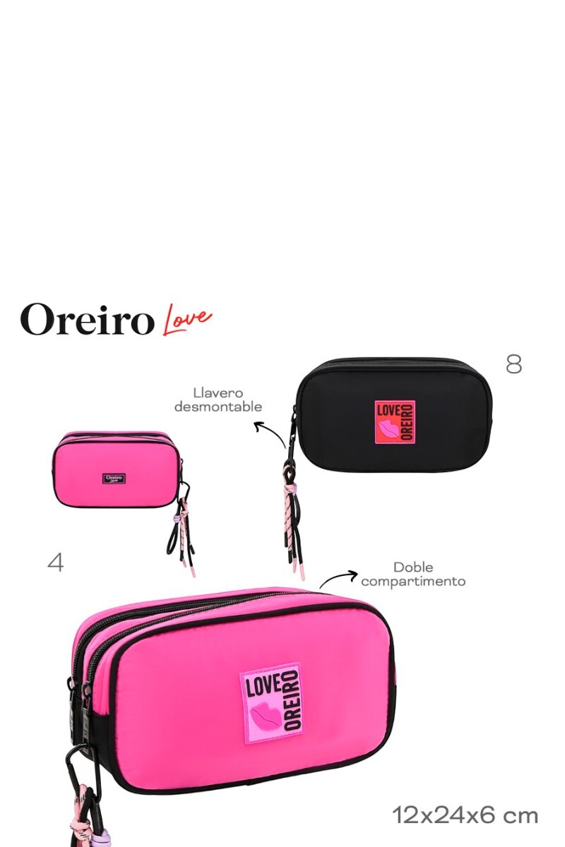 Necessaire Las Oreiro Violeta