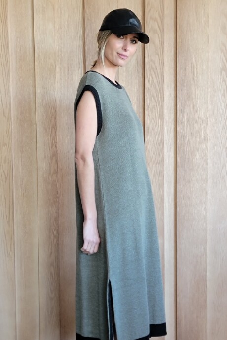 Vestido Cosmos Safari