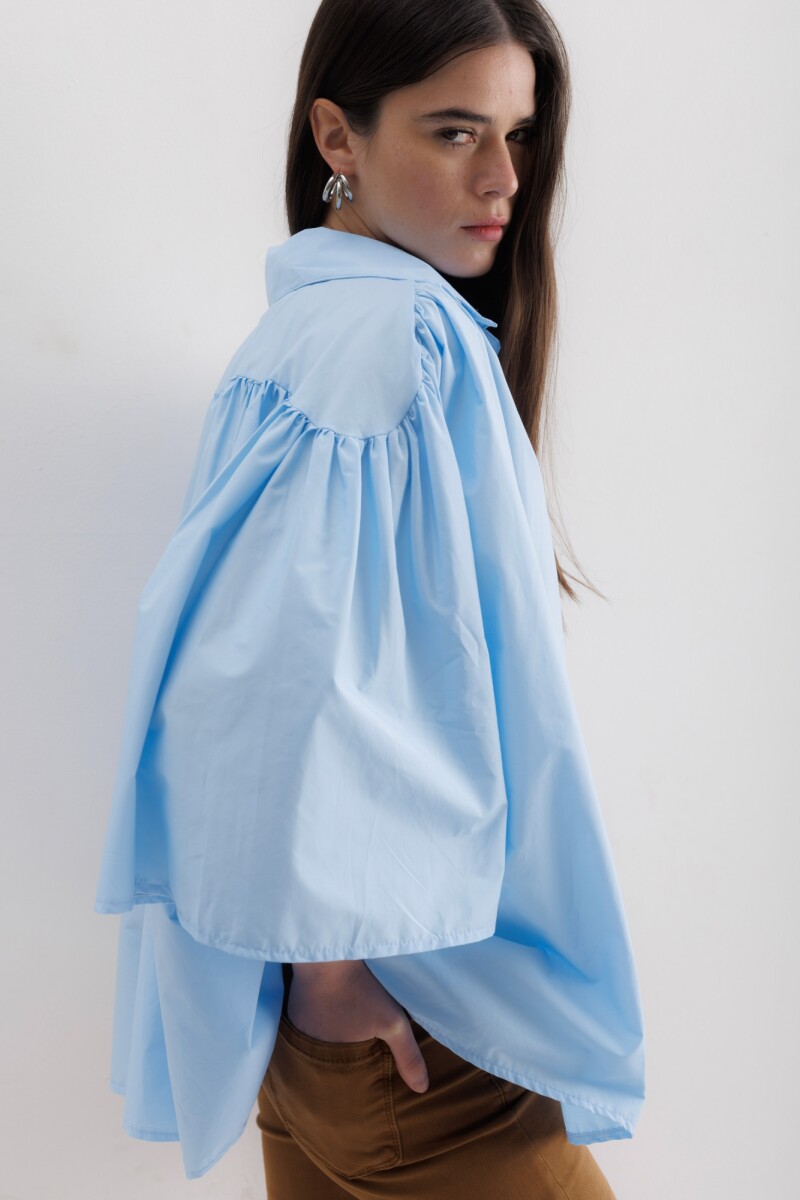 Camisa Kalea Celeste