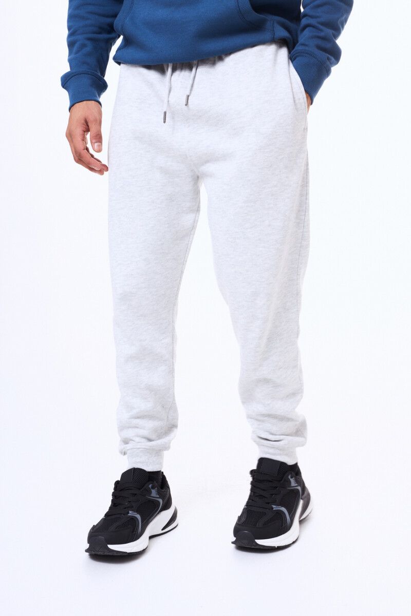 Pantalon de felpa Porto - Gris 