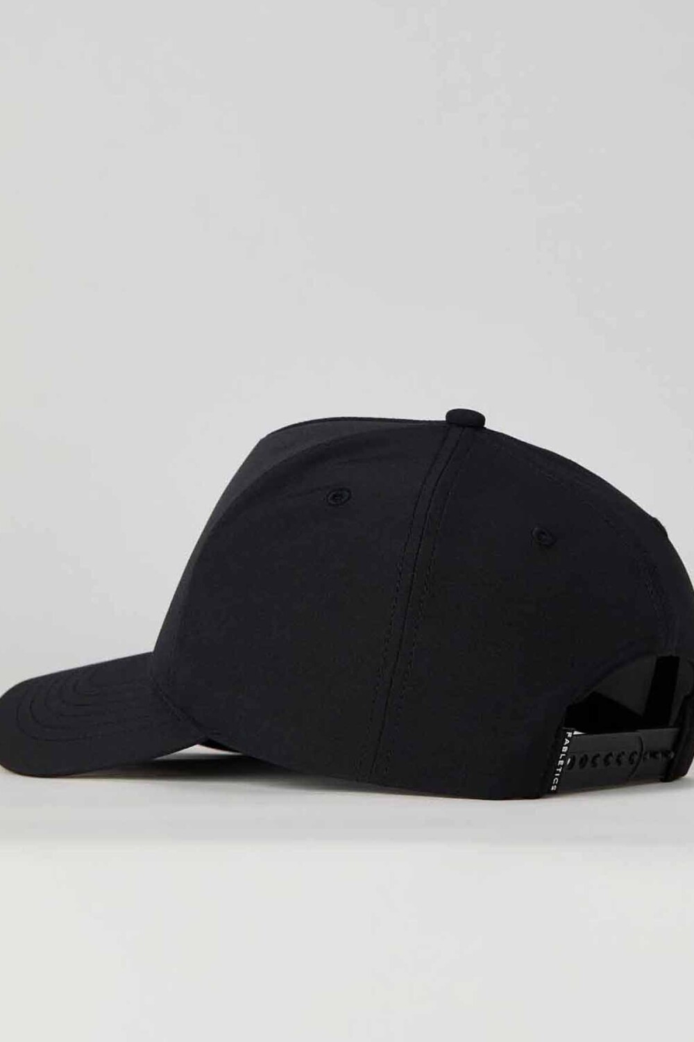 Hat The Fundamental Flat Brim Hat Unisex Black
