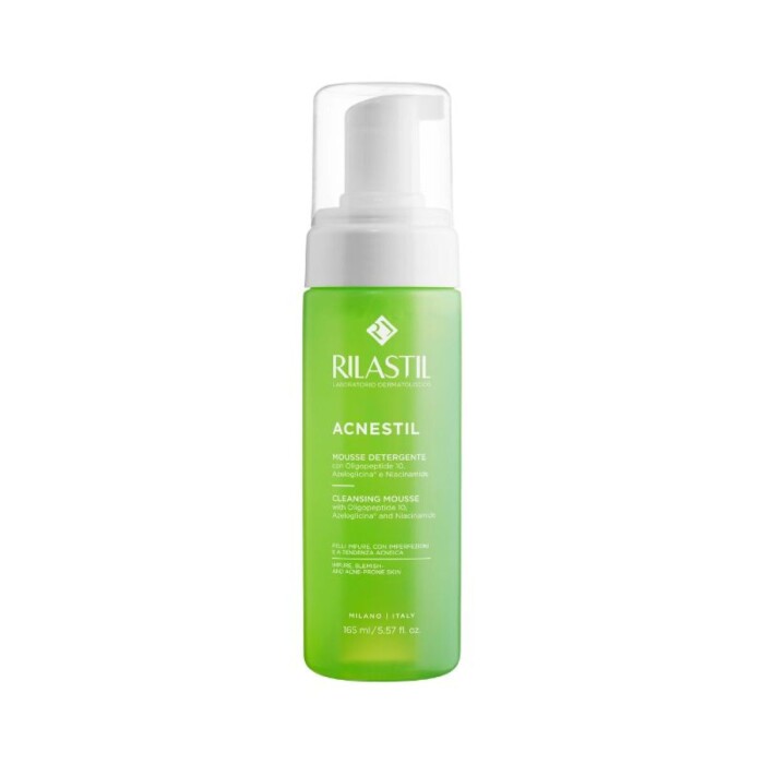 RILASTIL ACNESTIL MOUSSE FACIAL X 165 ML única