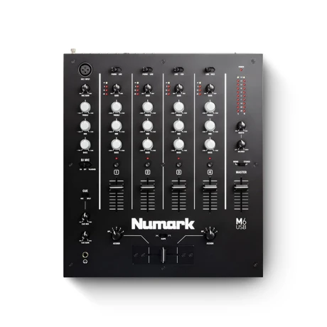 MIXER DJ NUMARK M6USB NEGRO MIXER DJ NUMARK M6USB NEGRO