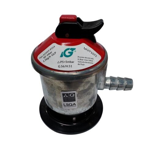 Valvula Supergas IGT 50 Mbar, Dinamarca Valvula Supergas IGT 50 Mbar, Dinamarca