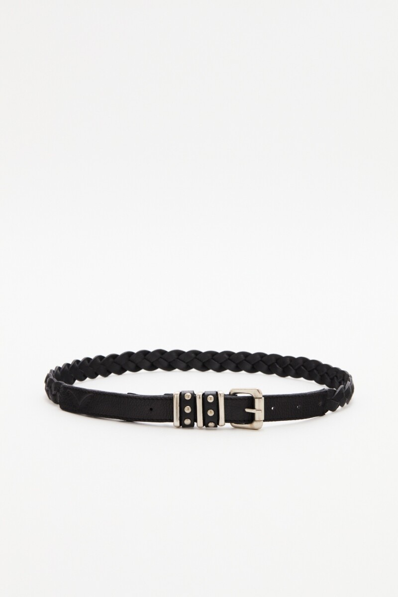 Cinto Braid Negro
