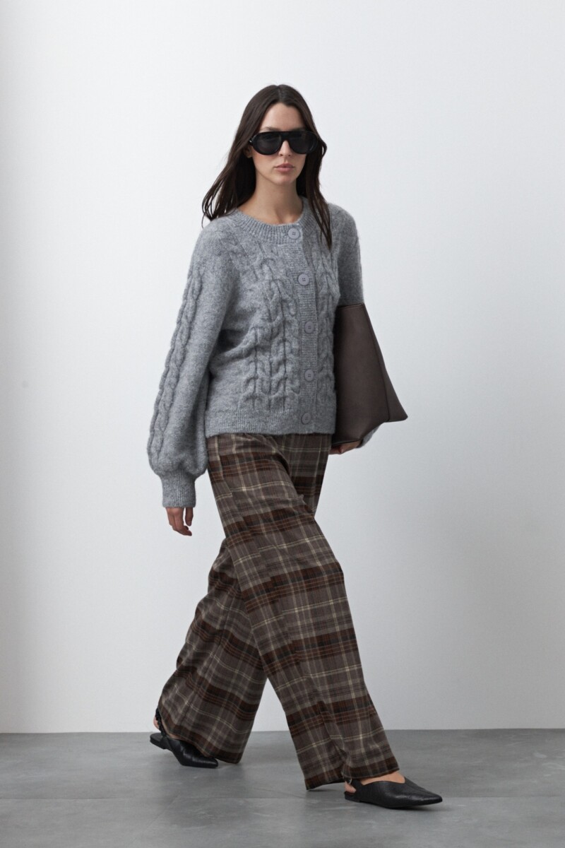 PANTALÓN LUCIEN Gris