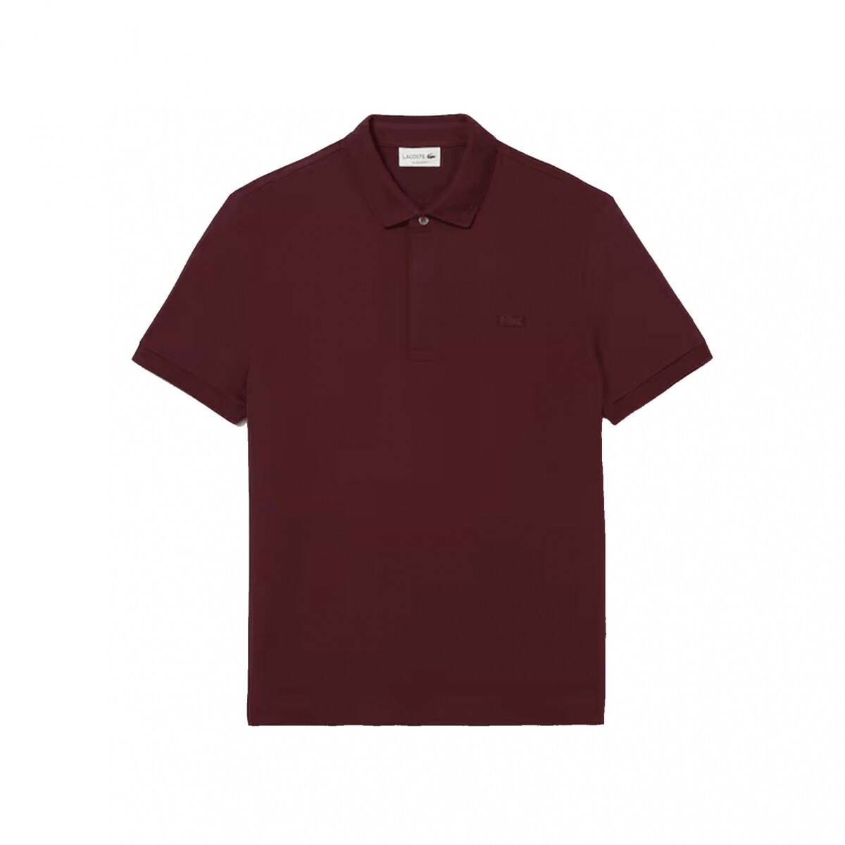 Remera Polo LACOSTE Paris Lisa - Bordeux 