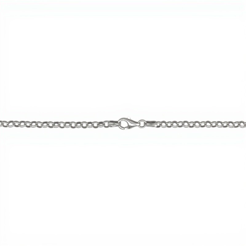 Cadena Rolo - Plata 925 - Sin Piedra - CD3484 sinpiedra