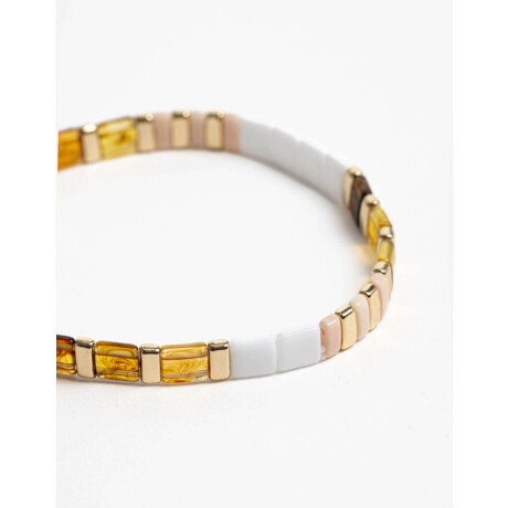 Pulsera Elástica Colores Combinacion Multicolor