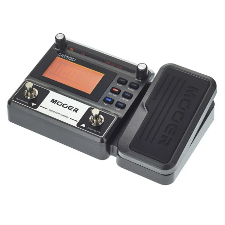 Pedal Multiefectos Mooer Ge100 Guitar Processor Pedal Multiefectos Mooer Ge100 Guitar Processor