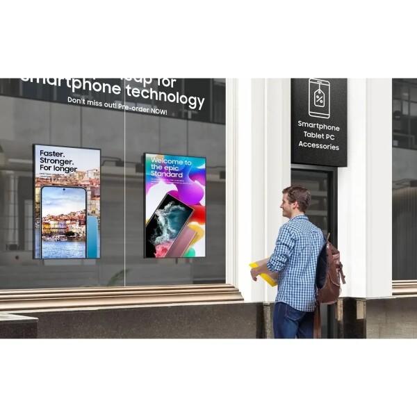 Pantalla Samsung Profesional Exterior 46" Om46b PANTALLA SAMSUNG SIGNAGE 46" OM46B