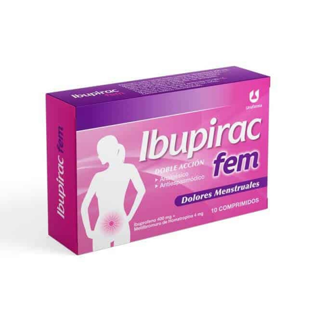 Ibupirac Fem 10 Comprimidos 