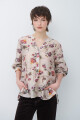 CAMISA JULIA FLORAL BEIGE