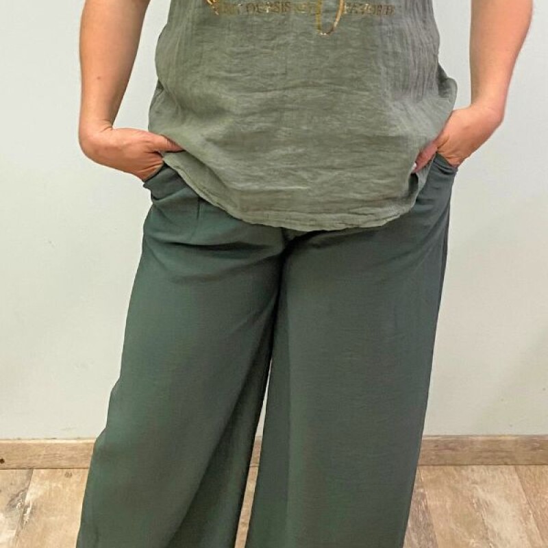 Palazzo Italiano con Cinto Verde