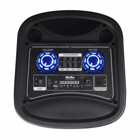 Parlante Kolke Acustic KPB-632 Doble 10" Bluetooth 550W Karaoke TWS Parlante Kolke Acustic KPB-632 Doble 10" Bluetooth 550W Karaoke TWS