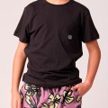 T-SHIRT TUMAR TEEN RUSTY Negro