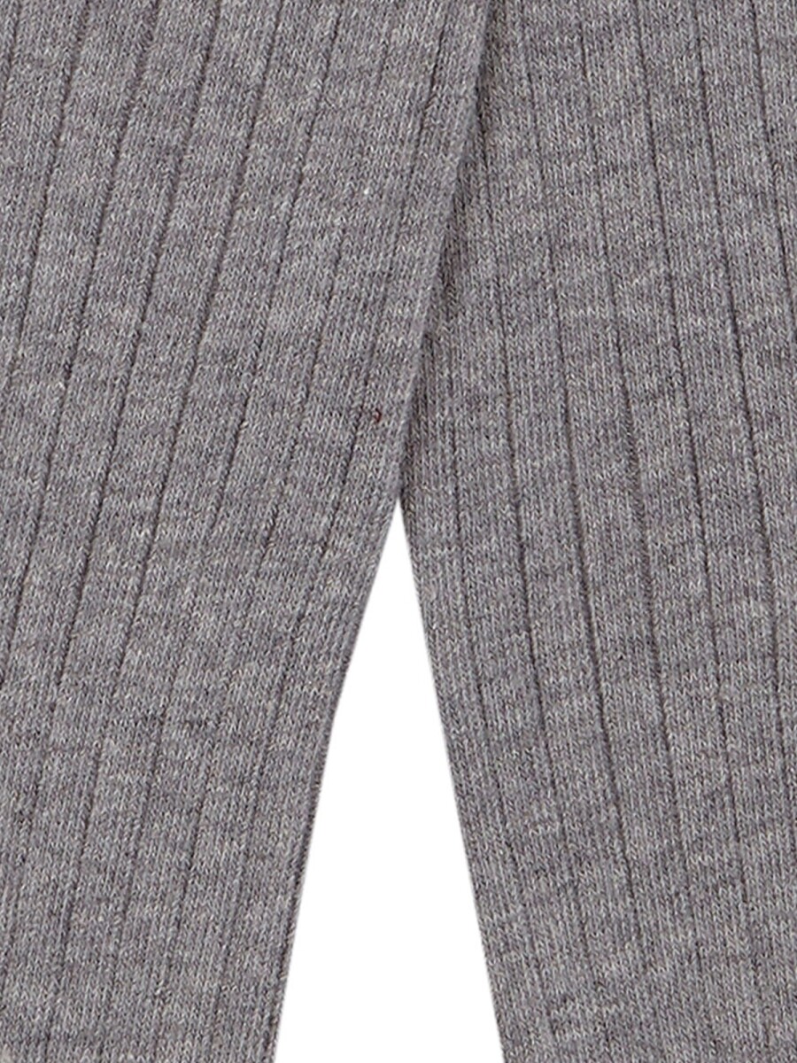 Leotardos Basicos Gris Claro Melange