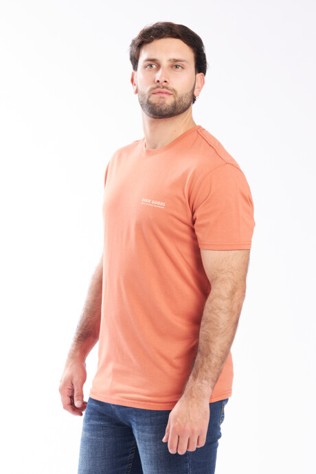 T-SHIRT ELPIS DIXIE Naranja