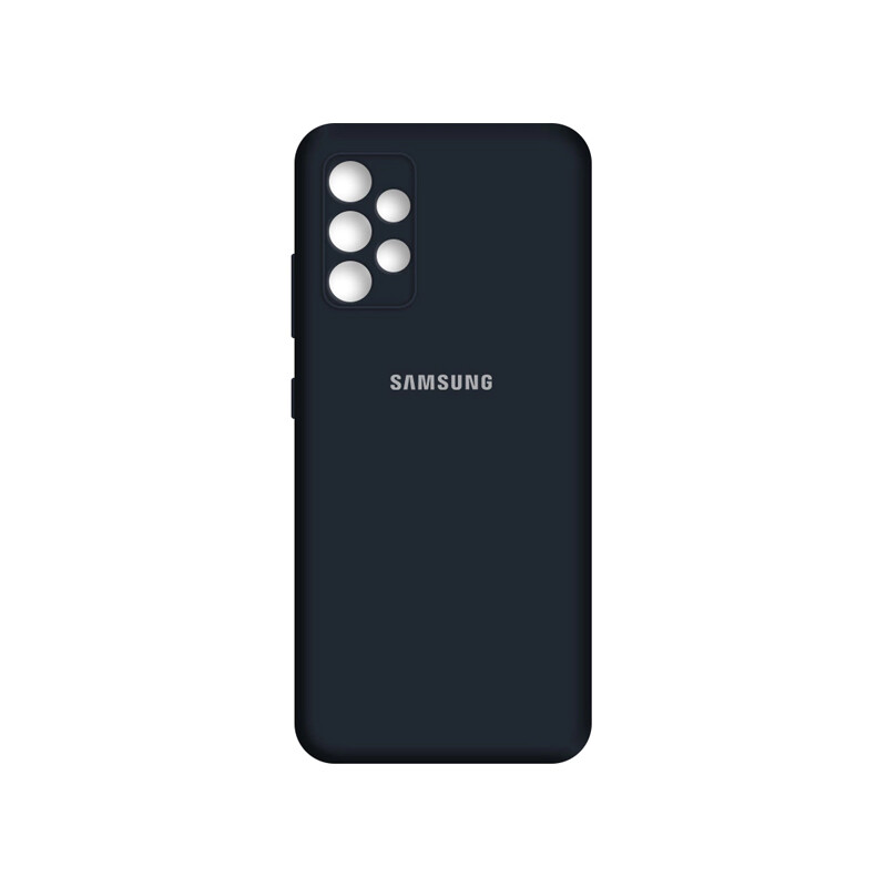 Estuche TPU para Samsung A72 Azul Oscuro Estuche TPU para Samsung A72 Azul Oscuro