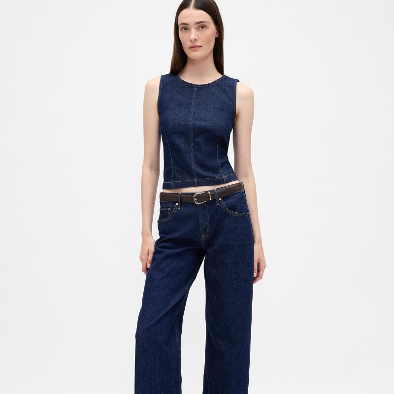 90S LR LOOSE DK MERWIN DARK INDIGO