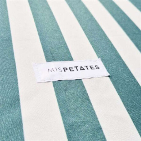 Sombrilla Con Flecos Rayas